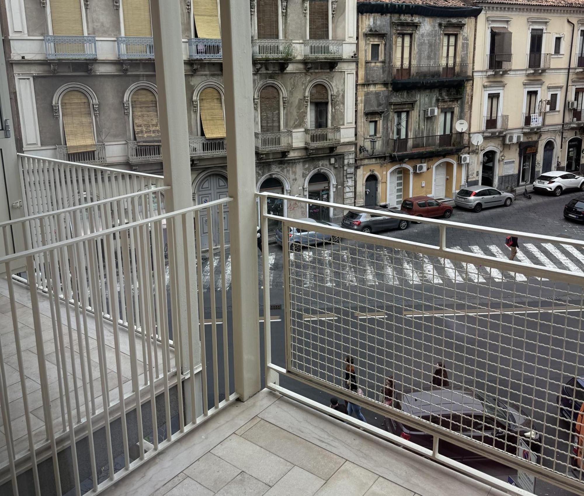 Dimora Dei Vespri 1 Hotell Catania Eksteriør bilde