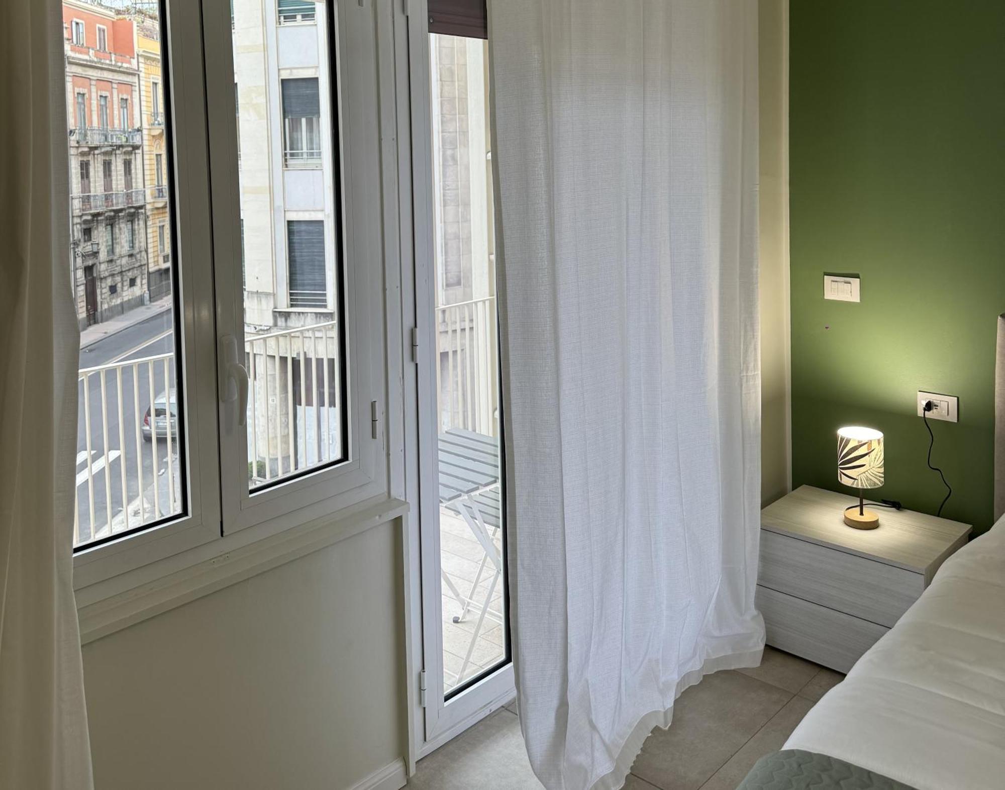 Dimora Dei Vespri 1 Hotell Catania Eksteriør bilde